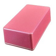 125B Style Aluminum Diecast Enclosure METALLIC CANDY PINK
