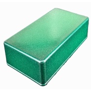 125B Style Aluminum Diecast Enclosure METALLIC CANDY GREEN