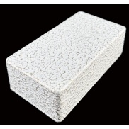 125B Style Aluminum Diecast Enclosure White Hammer