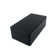 125B Style Aluminum Diecast Enclosure Matte Black