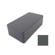 125B Style Aluminum Diecast Enclosure Matte Dark Gray