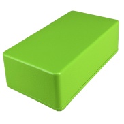125B Style Aluminum Diecast Enclosure Matte Green Sand Texture