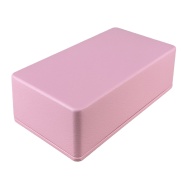 125B Style Aluminum Diecast Enclosure Matte Pink Sand Texture