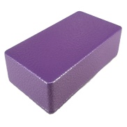 125B Style Aluminum Diecast Enclosure Purple Hammer