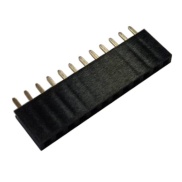 12 Pin 2.54mm Single Row Female Pin Header
