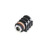 REAN 6.35mm 1/4" Stereo Insulated Switched Socket Jack PCB