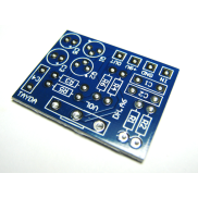 One Knob Fuzz DIY PCB Guitar Effect