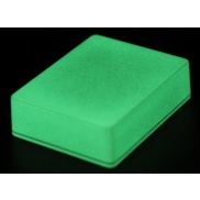 1590BB2 Style Aluminum Diecast Enclosure Glow in the dark