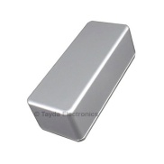 1590A Style Aluminum Diecast Enclosure Ball Silver