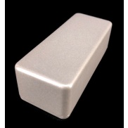 1590A Style Aluminum Diecast Enclosure METALLIC CHAMPAGNE