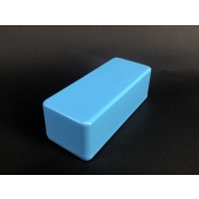 1590A Style Aluminum Diecast Enclosure Matte Light Blue