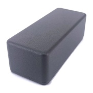 1590A Style Aluminum Diecast Enclosure MATTE GREY SAND TEXTURE