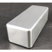 1590A Style Aluminum Diecast Enclosure CHROMIUM
