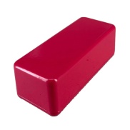 1590A Style Aluminum Diecast Enclosure VIVA MAGENTA