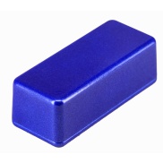 1590A Style Aluminum Diecast Enclosure METALLIC CANDY BLUE