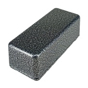 1590A Style Aluminum Diecast Enclosure Black Hammer