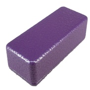 1590A Style Aluminum Diecast Enclosure Purple Hammer