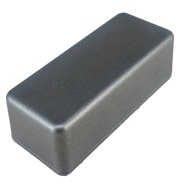 1590A Style Aluminum Diecast Enclosure METALLIC Black
