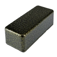 1590A Style Aluminum Diecast Enclosure Yellow Hammer