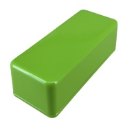 1590A Style Aluminum Diecast Enclosure Lawn Green