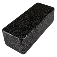 1590A Style Aluminum Diecast Enclosure SILVER HAMMER