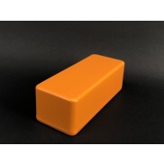 1590A Style Aluminum Diecast Enclosure Matte Orange