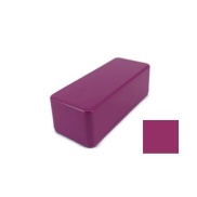 1590A Style Aluminum Diecast Enclosure Matte Violet
