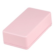 1590B Style Aluminum Diecast Enclosure Pastel Pink