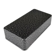 1590B Style Aluminum Diecast Enclosure SILVER HAMMER