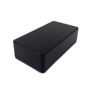 1590B Style Aluminum Diecast Enclosure Matte Black