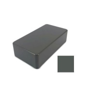 1590B Style Aluminum Diecast Enclosure Matte Dark Gray