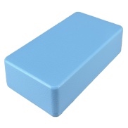 1590B Style Aluminum Diecast Enclosure Matte Sky Blue Sand Texture