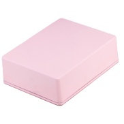 1590BB2 Style Aluminum Diecast Enclosure Pastel Pink