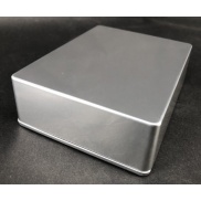 1590BB2 Style Aluminum Diecast Enclosure CHROMIUM