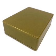1590BB2 Style Aluminum Diecast Enclosure METALLIC GOLD