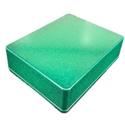 1590BB2 Style Aluminum Diecast Enclosure METALLIC CANDY GREEN
