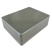 1590BB2 Style Aluminum Diecast Enclosure CHAMPAGNE