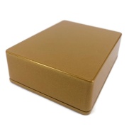 1590BB2 Style Aluminum Diecast Enclosure METALLIC DARK GOLD