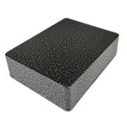 1590BB2 Style Aluminum Diecast Enclosure Silver Hammer
