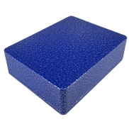 1590BB2 Style Aluminum Diecast Enclosure BLUE HAMMER