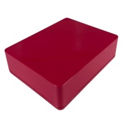 1590BB Style Aluminum Diecast Enclosure VIVA MAGENTA