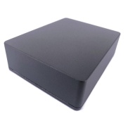 1590BB2 Style Aluminum Diecast Enclosure MATTE GREY SAND TEXTURE