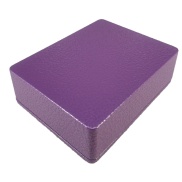 1590BB Style Aluminum Diecast Enclosure Purple Hammer