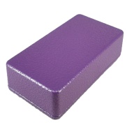 1590B Style Aluminum Diecast Enclosure Purple Hammer