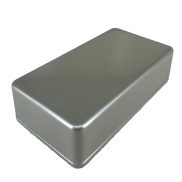 1590B Style Aluminum Diecast Enclosure CHAMPAGNE