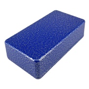 1590B Style Aluminum Diecast Enclosure Blue HAMMER