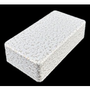 1590B Style Aluminum Diecast Enclosure White Hammer