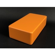 1590B Style Aluminum Diecast Enclosure Matte Orange