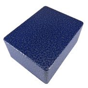 1590C Style Aluminum Diecast Enclosure BLUE HAMMER