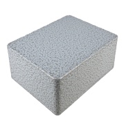 1590C Style Aluminum Diecast Enclosure WHITE HAMMER
